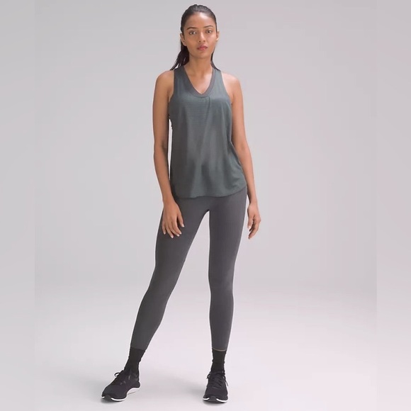 NWT Lululemon Limited Edition Lab Women's Grid Mesh Singlet Graphic - Picture 6 of 10